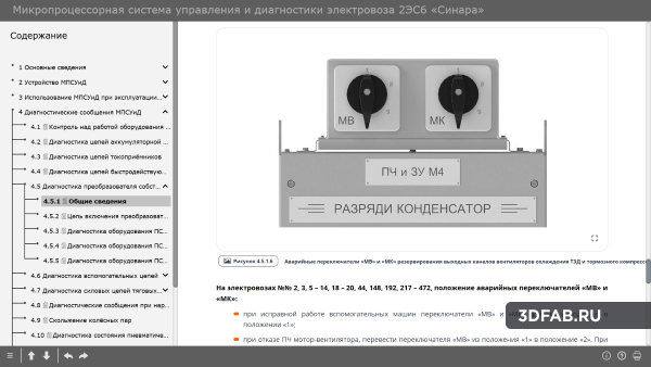 %name Микропроцессорная система управления и диагностики электровоза 2ЭС6 «Синара»