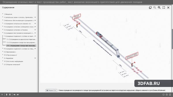 %name Ограждение опасных мест и мест производства работ, мест внезапно возникшего препятствия для движения поездов