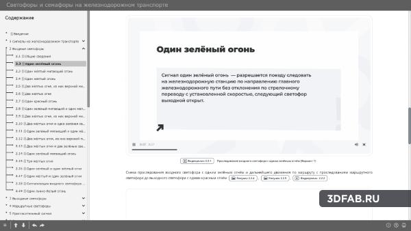 %name Электронный образовательный ресурс «Светофоры на железнодорожном транспорте»