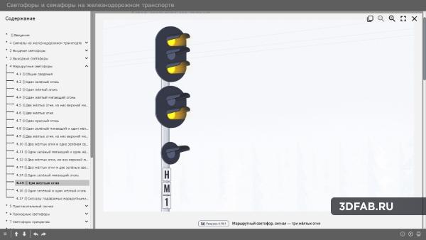 %name Электронный образовательный ресурс «Светофоры на железнодорожном транспорте»