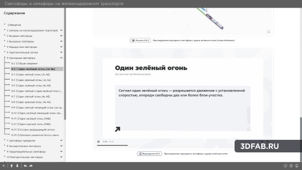 %name Электронный образовательный ресурс «Светофоры на железнодорожном транспорте»