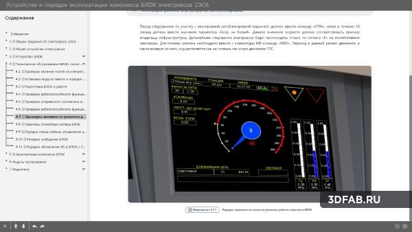 %name Устройство и порядок эксплуатации локомотивными бригадами комплекса БЛОК на электровозе 2ЭС6