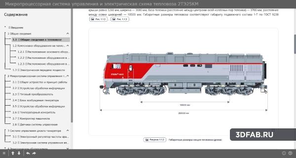 %name Микропроцессорная система управления и электрическая схема тепловоза 2ТЭ25КМ